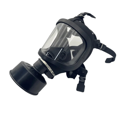 Masque à Gaz Plein Visage MF14 — Respirateur Chimique Filtre Charbon Actif - BLACKBEARD OUTDOOR INDUSTRIES