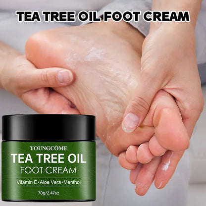 Crème hydratante pieds secs et talons rugueux – 70 g