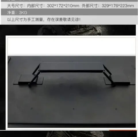 Boîte Métallique Sécurisée - BLACKBEARD OUTDOOR INDUSTRIES