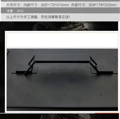 Boîte Métallique Sécurisée - BLACKBEARD OUTDOOR INDUSTRIES