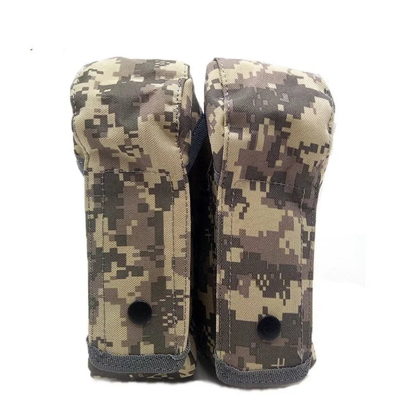 Outdoor Double AK Mag Pouch MOLLE – Porte Chargeur Double pour AK, Sac à Ceinture, Accessoires de Paintball et Chasse BLACKBEARD OUTDOOR INDUSTRIES