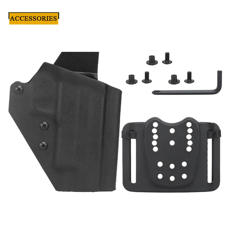 Holster Tactique Kydex P226 à Dégainage Rapide