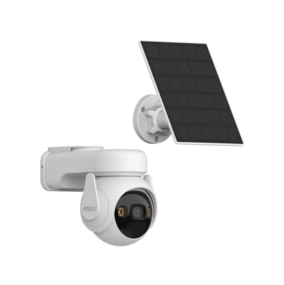 Caméra de Surveillance Solaire IMOU Cell PT Lite 2K WiFi Extérieure – Batterie 15000mAh, Détection Humaine, IP66 - BLACKBEARD OUTDOOR INDUSTRIES