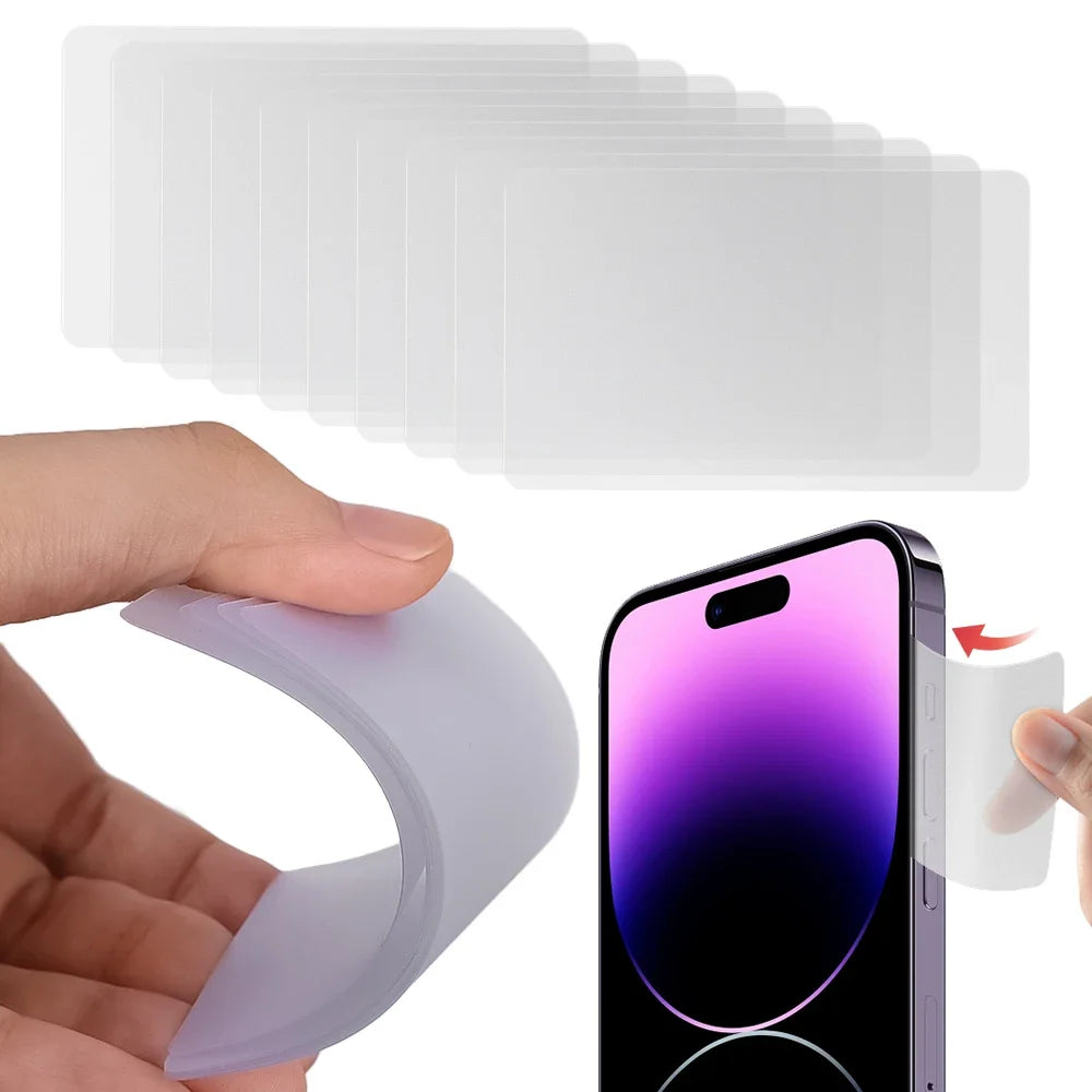 Carte d'Ouverture en Plastique pour Téléphone Mobile - Outil de Démonte-écran LCD pour Réparation - 1 à 20 Pièces - BLACKBEARD OUTDOOR INDUSTRIES