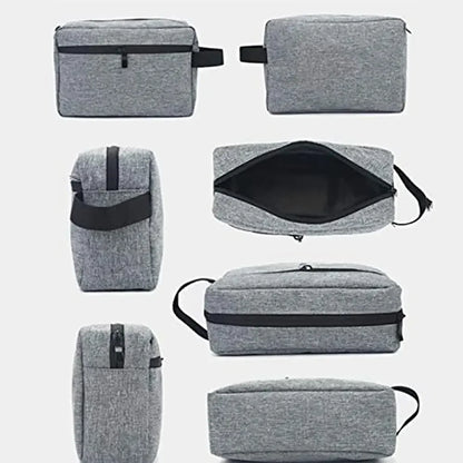 Sac de Toilette Imperméable de Voyage – Organisateur de Maquillage et Cosmétiques pour Hommes et Femmes, Poche de Toilette Pratique, Essentiels de Gym et Accessoires de Beauté - BLACKBEARD OUTDOOR INDUSTRIES