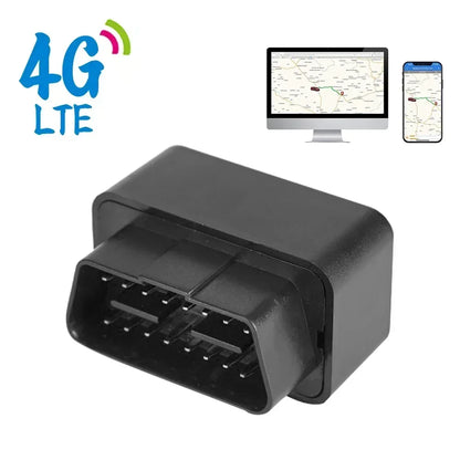 Traceur GPS 4G OBD Voiture – Temps Réel, Antivol, Alertes SMS, App Gratuite