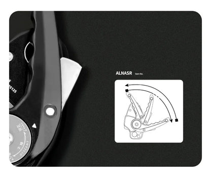 Descendeur d'Escalade Autobrake – Dispositif de Descente pour Travail en Hauteur et Sauvetage - BLACKBEARD OUTDOOR INDUSTRIES