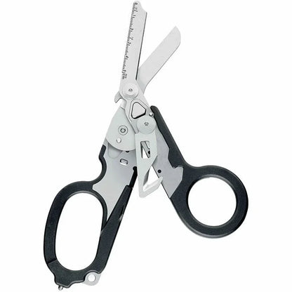 Ciseaux de secours pliants – Coupe-ceinture et brise-vitre