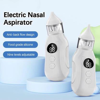 Aspirateur Nasal Électrique pour Bébé - Appareil Portable , avec 2 Embouts en Silicone - BLACKBEARD OUTDOOR INDUSTRIES