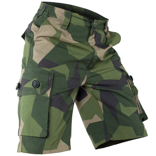Shorts Tactiques  – Cargo Résistants Multi-Poches pour Randonnée, Trekking et Activités Outdoor Estivales - BLACKBEARD OUTDOOR INDUSTRIES