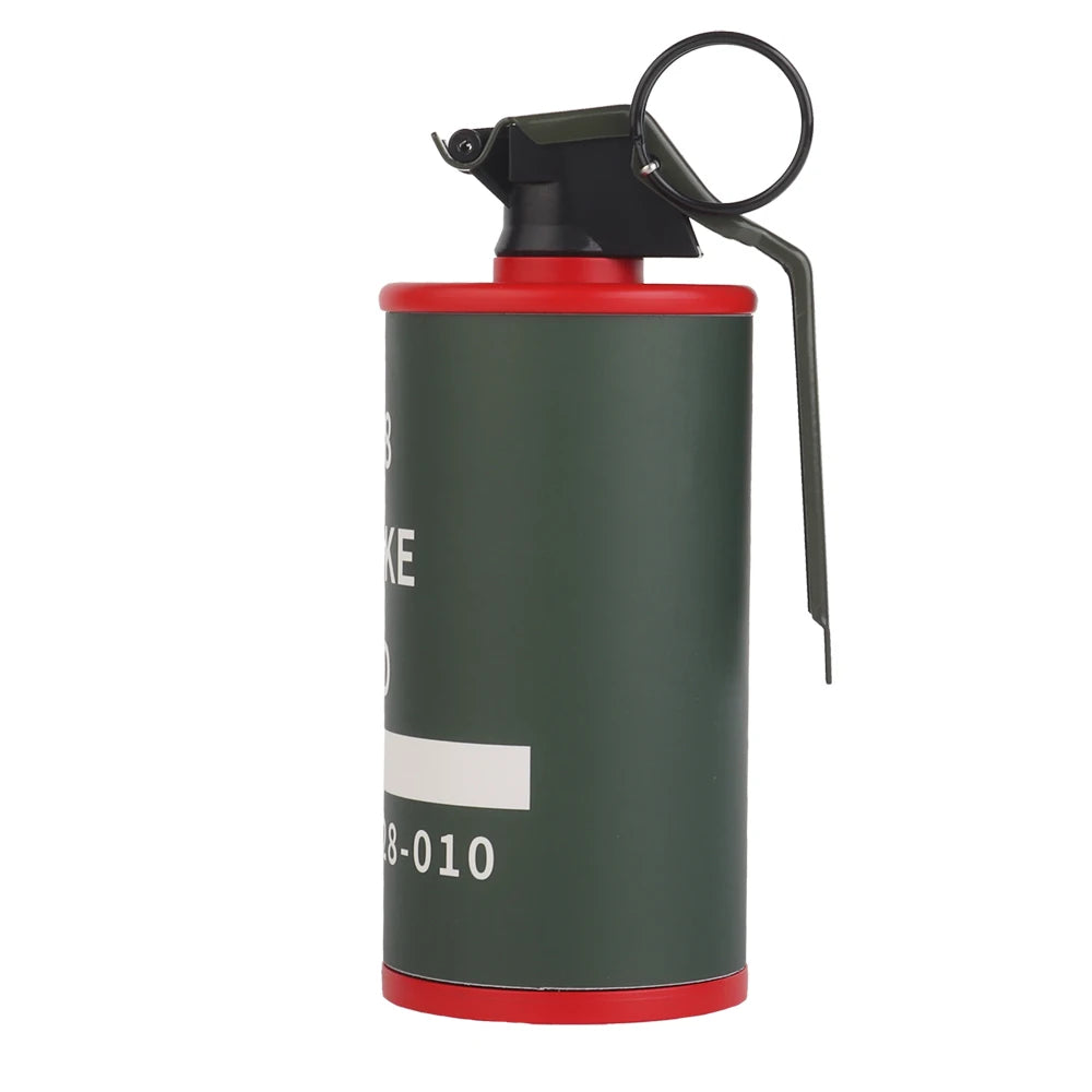 Grenade Fumée Factice M18 – Modèle Cosplay, Prop Film & Airsoft | Blanc, Rouge, Jaune