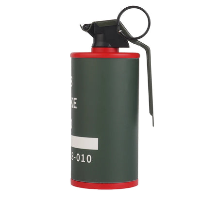 Grenade Fumée Factice M18 – Modèle Cosplay, Prop Film & Airsoft | Blanc, Rouge, Jaune