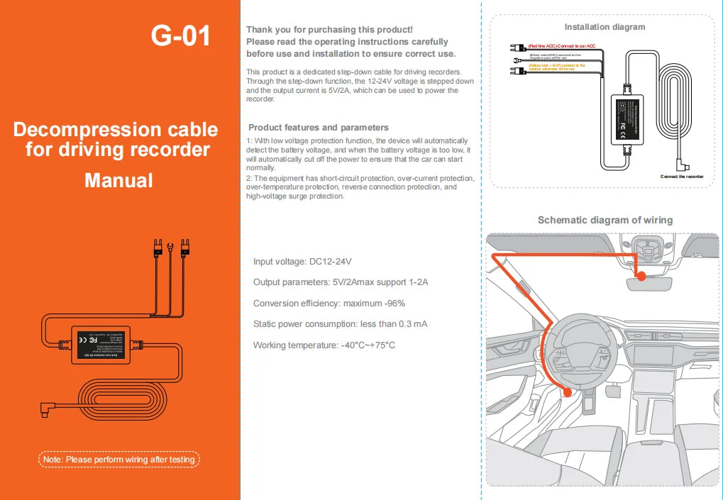 dashcam 4 canaux couverture panoramique à 360°  haute définition 1080P Ma boutique