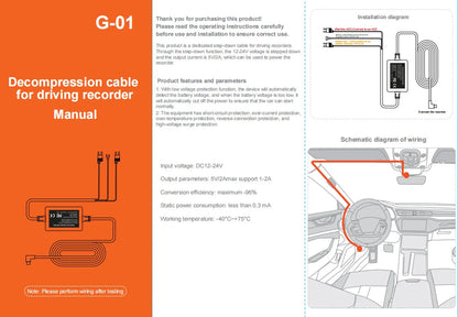 dashcam 4 canaux couverture panoramique à 360°  haute définition 1080P Ma boutique