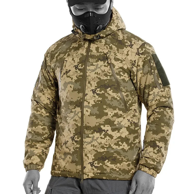 Veste d'Hiver Level 7 – Veste Tactique Down Pour Hommes – Chaude, Imperméable et Coupe-Vent - BLACKBEARD OUTDOOR INDUSTRIES