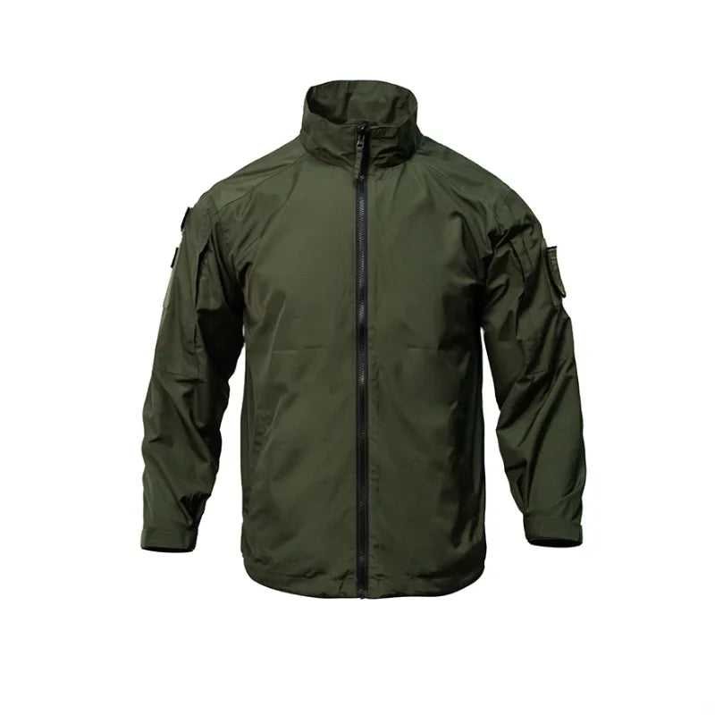 Veste Tactique Homme GSG9 Mi-Saison Zippée - Workwear Outdoor