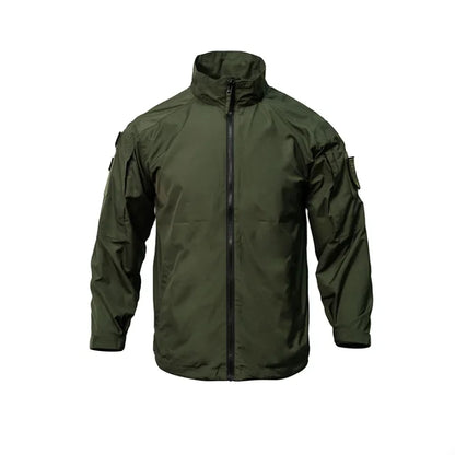 Veste Tactique Homme GSG9 Mi-Saison Zippée - Workwear Outdoor