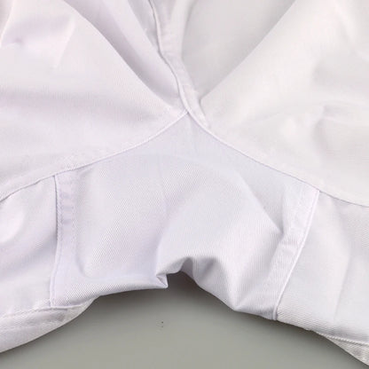 Dobok Taekwondo Blanc – Uniforme Polyester Karaté & Judo, Manches Longues | Enfant & Adulte XXXS à XXXL - BLACKBEARD OUTDOOR INDUSTRIES