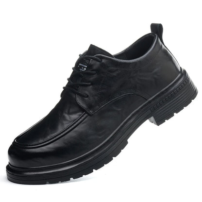 Mocassins homme en cuir noir – modèle 922, tailles 38 à 45