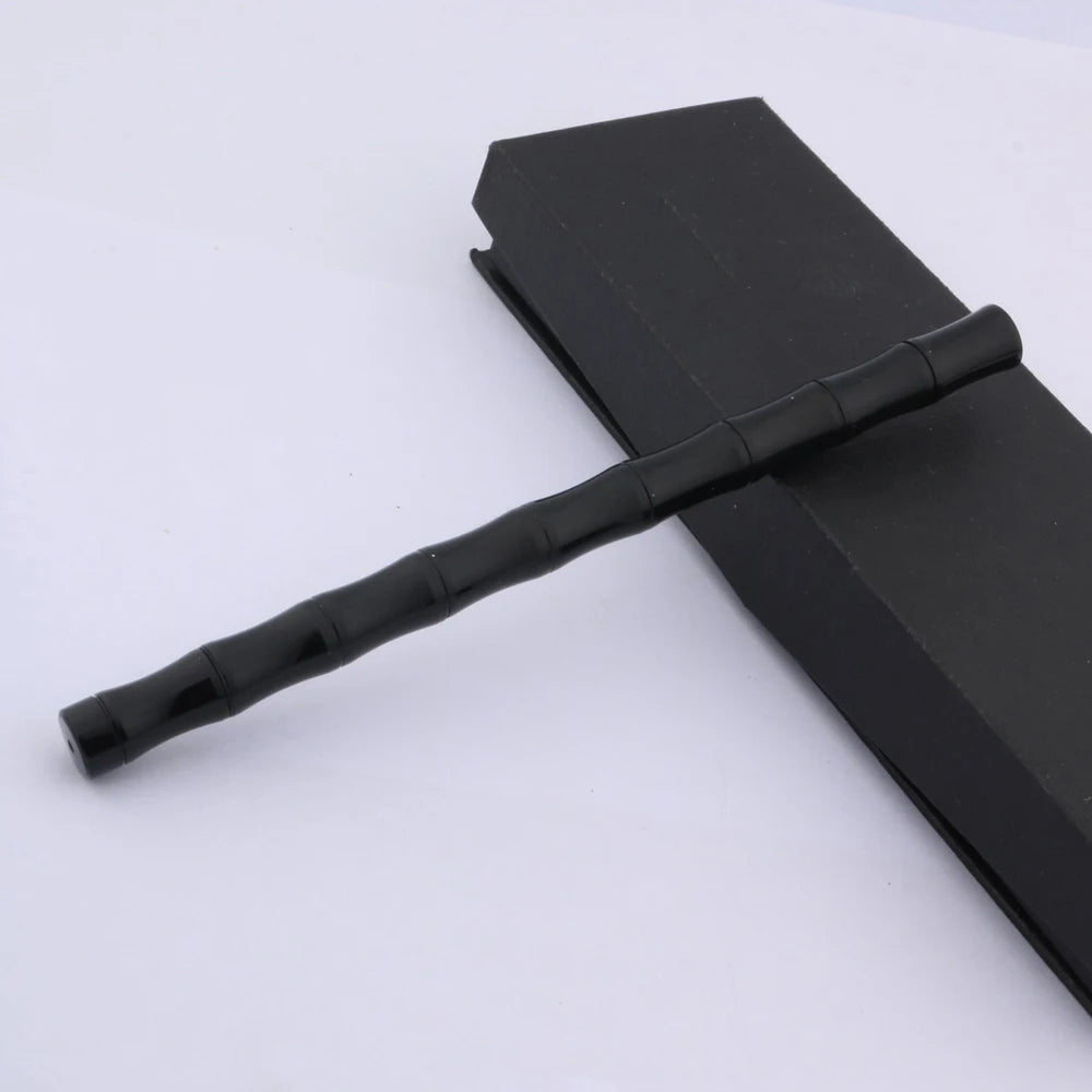 Stylo-bille effet bambou pointe fine 0,5 mm