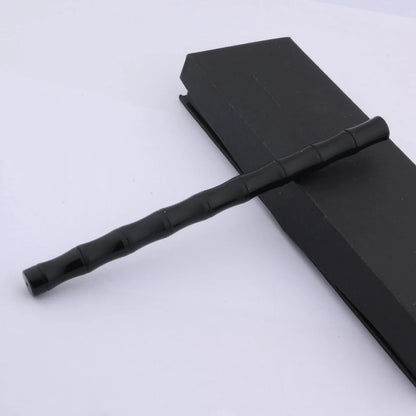 Stylo-bille effet bambou pointe fine 0,5 mm