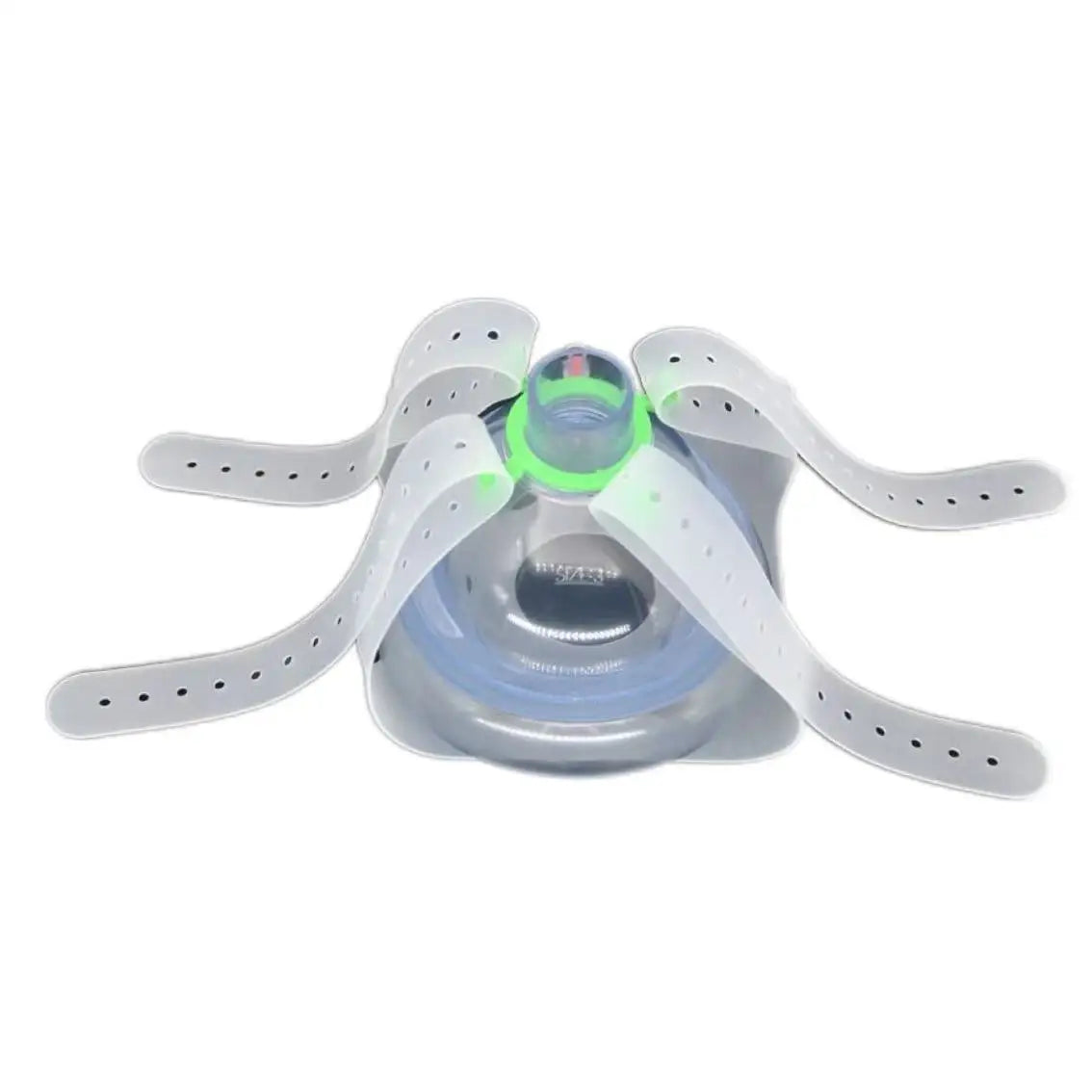 Masque d'Anesthésie avec Sangle de Fixation Silicone pour Adultes/Enfants - BLACKBEARD OUTDOOR INDUSTRIES