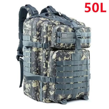 Sac à Dos Tactique MOLLE ReFire Gear – 30L / 50L Ma boutique