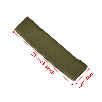 Épaulières Tactiques FCPC – Paire de Coussins de Bretelles 2", Chasse & Airsoft