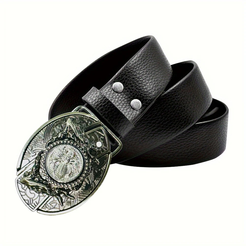 Ceinture en Similicuir Style Western Ma boutique