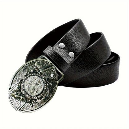 Ceinture en Similicuir Style Western Ma boutique