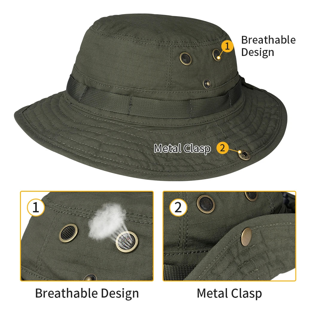 Bob tactique IDOGEAR MOLLE camouflage ajustable - BLACKBEARD OUTDOOR INDUSTRIES