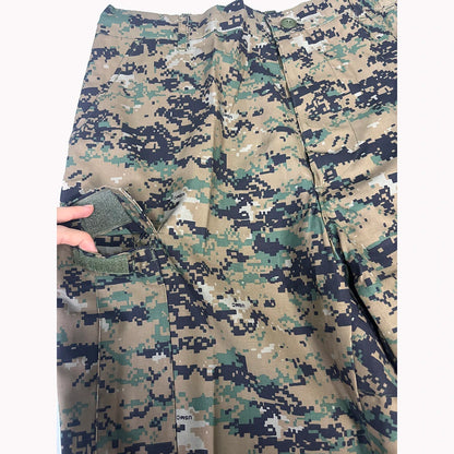 Tenue militaire camouflage digital jungle homme, veste et pantalon