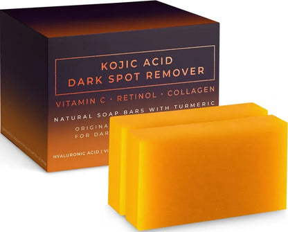 Savon nettoyant visage à l’acide kojique