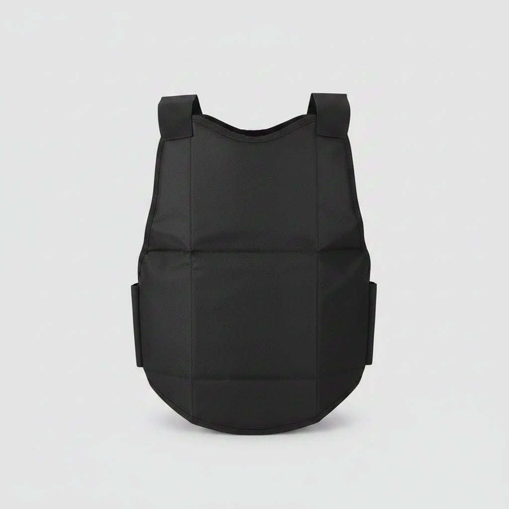 Housse de gilet par balle style tactique — gilet nylon léger et réglable pour tir à l’arc & plein air (Noir) - BLACKBEARD OUTDOOR INDUSTRIES