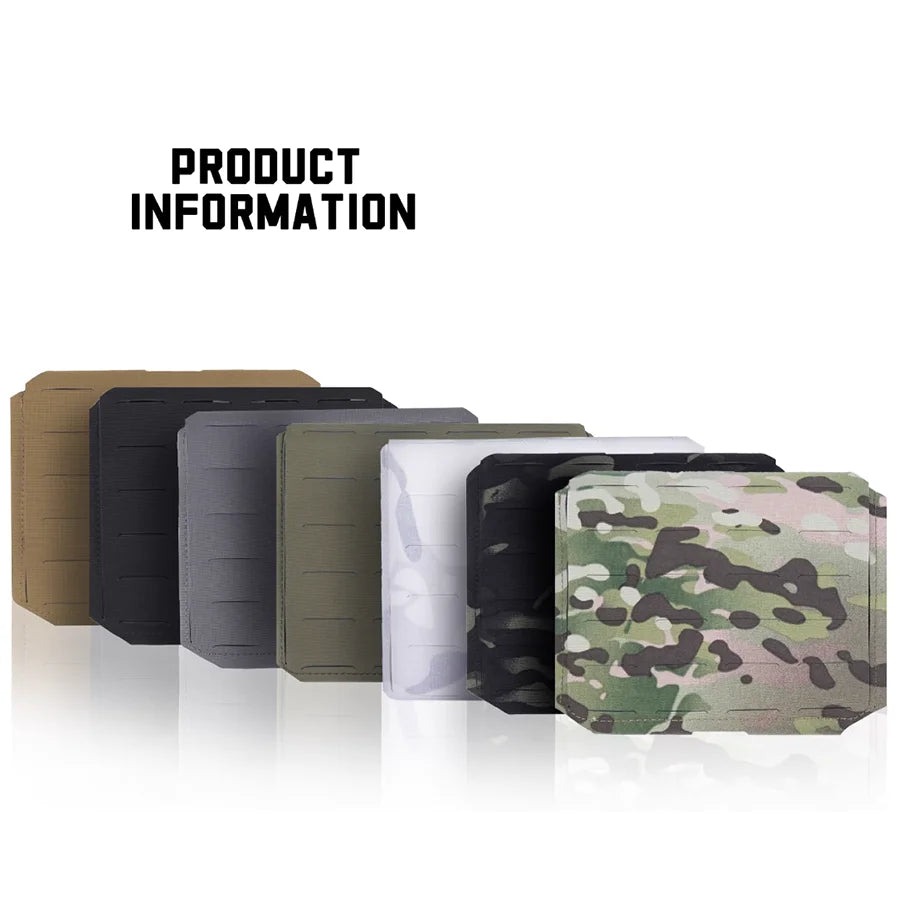 Paire de Poches Latérales MOLLE Ajustables pour Gilet Tactique – Poche de Plaque Latérale JPC, FCPC, FCSK avec Panneau d’Insertion - BLACKBEARD OUTDOOR INDUSTRIES