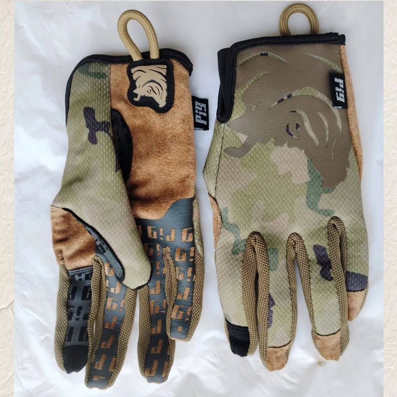 Gants Tactiques Style PIG FDT — Légers Respirants Écran Tactile Tir & Airsoft - BLACKBEARD OUTDOOR INDUSTRIES