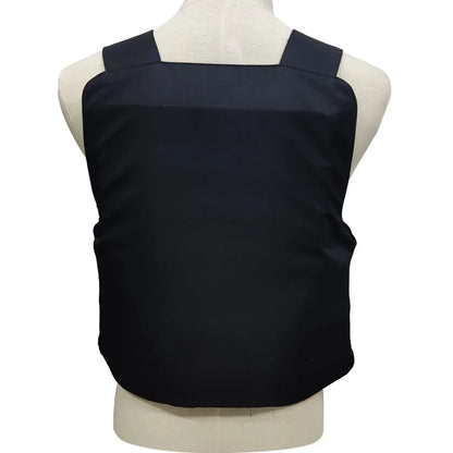 Gilet Pare-Balles NIJ IIIA Ultra-Léger Format T-Shirt — Protection Balistique Niveau 3A, Grandes Tailles M à 4XL