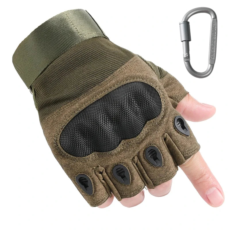 Gants Tactiques Moto AKINZABO – Homme & Femme Gants à Doigts Complets avec Coques de Protection – Écran Tactile – Idéal pour Moto, Airsoft, Outdoor - BLACKBEARD OUTDOOR INDUSTRIES
