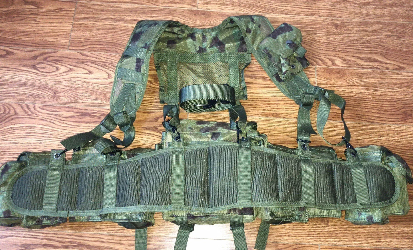Gilet tactique SMERSH respirant ajustable nylon MOLLE