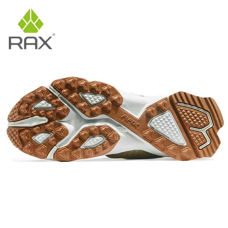 Chaussures Randonnée Montantes Hiver Fourrées Imperméables – Cuir Véritable Semelle Caoutchouc – Unisexe – 39 à 46