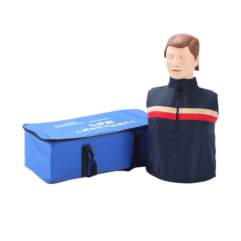 Mannequin CPR Adulte Demi-Corps – Formation Réanimation Cardiopulmonaire Professionnelle