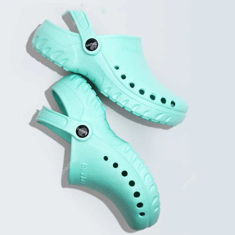 Chaussures Médicales Unisexes - Sabots, Ultra-légers, Non-glissants pour Salle d'Opération BLACKBEARD OUTDOOR INDUSTRIES