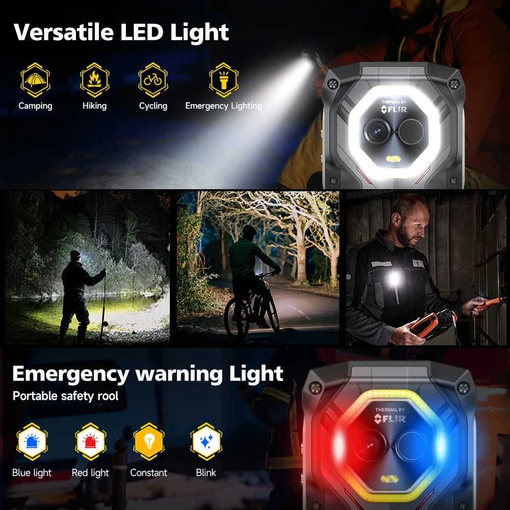 Smartphone Thermique Incassable 5G Ulefone Armor Mini
