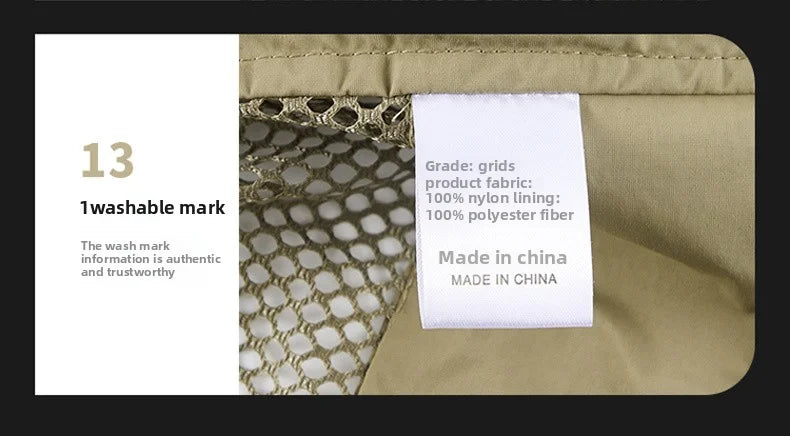 Gilet Tactique Homme Été – 14 Poches, Mesh Respirant - BLACKBEARD OUTDOOR INDUSTRIES