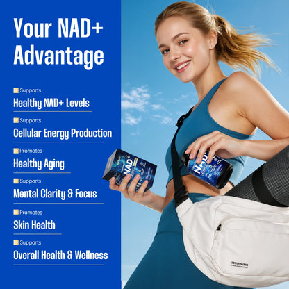 NAD+ – Complément alimentaire en 90 gélules