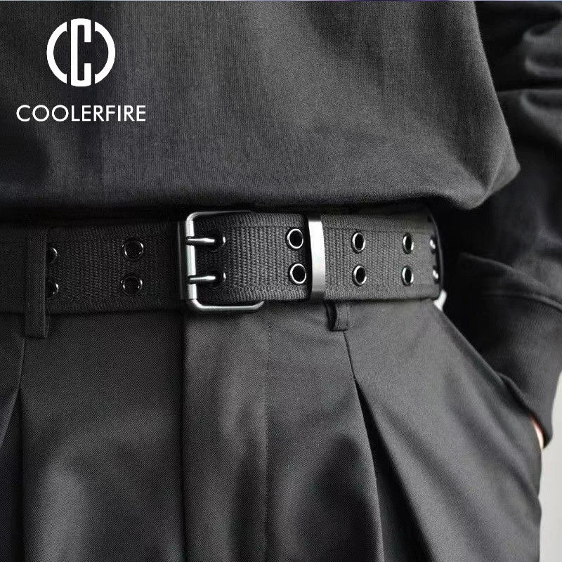 Ceinture Tactique en Toile 4CM pour Homme – Ceinture Militaire pour Travail, Jeans et Tenue Quotidienne - BLACKBEARD OUTDOOR INDUSTRIES