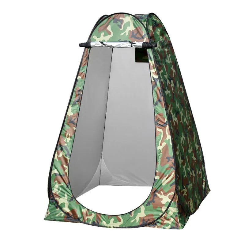 Tente Cabine Portable Multi-Usage - Douche, Toilette et Vestiaire Outdoor