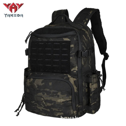 YAKEDA 1000D Polyester Tactical Backpack – Sac Militaire Tactique 50L - BLACKBEARD OUTDOOR INDUSTRIES