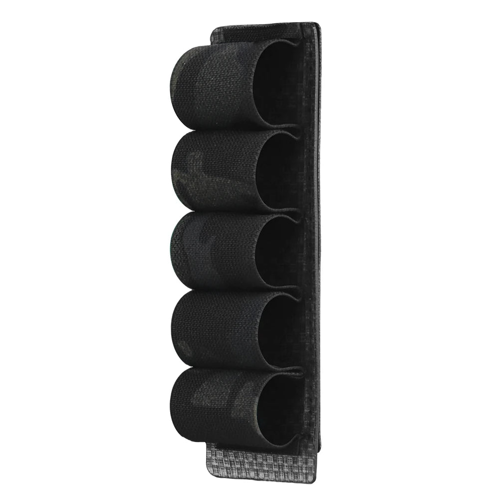 Tactical Elastic 5 Gauge Shell Holder MOLLE – Porte-cartouches pour Cartouches de Fusil BLACKBEARD OUTDOOR INDUSTRIES