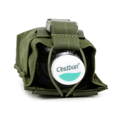 Pochette Tactique MOLLE pour Radio Walkie-Talkie – Porte-Bouteille d'Eau, Pochette de Magasin pour Activités de Plein Air, Camping et Sports BLACKBEARD OUTDOOR INDUSTRIES